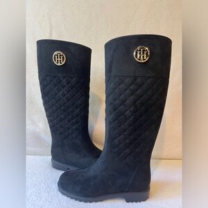 Tommy Hilfiger Women’s Banette Tall Boots Size 7